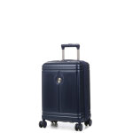 Valise cabine rigide extensible airtex mirzam 53 cm bleu marine