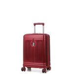 Valise cabine rigide extensible airtex mirzam 53 cm rouge cerise