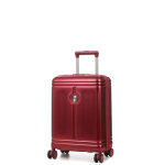 Valise cabine rigide extensible airtex mirzam 53 cm rouge cerise