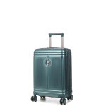 Valise cabine rigide extensible airtex mirzam 53 cm vert sacarab�e