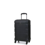 Valise cabine rigide extensible airtex nashira 55 cm noir Valise cabine rigide extensible airtex nashira 55 cm noir