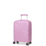 Valise cabine rigide extensible american tourister starvibe 55 cm metallic pastel lavender violet