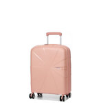 Valise cabine rigide extensible american tourister starvibe 55 cm metallic peach orange