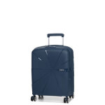 Valise cabine rigide extensible american tourister starvibe 55 cm navy bleu Valise cabine rigide extensible american tourister starvibe 55 cm navy bleu