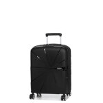 Valise cabine rigide extensible american tourister starvibe 55 cm noir Valise cabine rigide extensible american tourister starvibe 55 cm noir