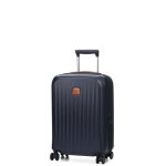 Valise cabine rigide extensible bric's taormina s 55 cm bleu