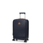 Valise cabine rigide extensible bric's taormina s 55 cm - poche bleu