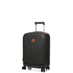 Valise cabine rigide extensible bric's taormina s 55 cm - poche olive vert