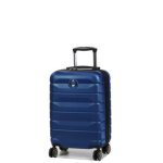 Valise cabine rigide extensible delsey air armour 55 cm bleu Valise cabine rigide extensible delsey air armour 55 cm bleu
