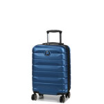 Valise cabine rigide extensible delsey air armour 55 cm bleu clair Valise cabine rigide extensible delsey air armour 55 cm bleu clair