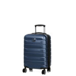 Valise cabine rigide extensible delsey air armour 55 cm bleu nuit Valise cabine rigide extensible delsey air armour 55 cm bleu nuit