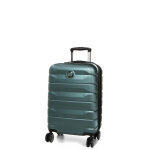 Valise cabine rigide extensible delsey air armour 55 cm vert