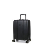 Valise cabine rigide extensible delsey cadence slim 54. 5 cm noir profond Valise cabine rigide extensible delsey cadence slim 54. 5 cm noir profond
