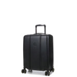 Valise cabine rigide extensible delsey cadence slim 54. 5 cm noir profond