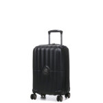 Valise cabine rigide extensible delsey carrousel 2 - 55 cm noir