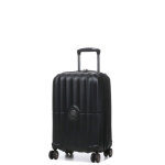 Valise cabine rigide extensible delsey carrousel 2 - 55 cm noir