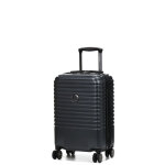 Valise cabine rigide extensible delsey caumartin plus 55 cm graphite gris