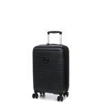 Valise cabine rigide extensible delsey freestyle 55 cm noir
