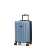 Valise cabine rigide extensible delsey longitude 55 cm bleu Valise cabine rigide extensible delsey longitude 55 cm bleu