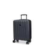 Valise cabine rigide extensible delsey longitude slim 55 cm anthracite gris Valise cabine rigide extensible delsey longitude slim 55 cm anthracite gris