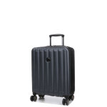 Valise cabine rigide extensible delsey longitude slim 55 cm anthracite gris