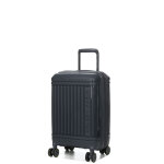 Valise cabine rigide extensible delsey lutece 55 cm graphite gris