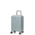 Valise cabine rigide extensible delsey lutece 55 cm vert sauge