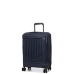 Valise cabine rigide extensible delsey lutece se slim 54 cm bleu Valise cabine rigide extensible delsey lutece se slim 54 cm bleu