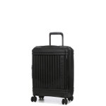 Valise cabine rigide extensible delsey lutece se slim 54 cm noir Valise cabine rigide extensible delsey lutece se slim 54 cm noir