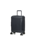 Valise cabine rigide extensible delsey lutece slim 55 cm graphite gris