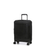 Valise cabine rigide extensible delsey lutece se slim 55 cm noir