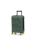 Valise cabine rigide extensible delsey rempart 2. 0 - 55 cm army vert