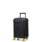 Valise cabine rigide extensible delsey rempart 2. 0 - 55 cm noir Valise cabine rigide extensible delsey rempart 2. 0 - 55 cm noir