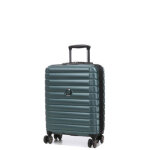 Valise cabine rigide extensible delsey shadow 5. 0 slim 55 cm vert Valise cabine rigide extensible delsey shadow 5. 0 slim 55 cm vert