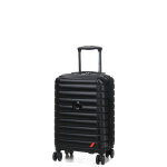 Valise cabine rigide extensible delsey x air france elegance 55 cm noir