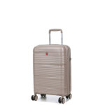 Valise cabine rigide extensible gladiator bionic xs 55 cm beige