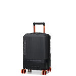 Valise cabine rigide extensible jeep jh001a s 55 cm anthracite gris