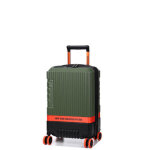 Valise cabine rigide extensible jeep jh001a s 55 cm vert