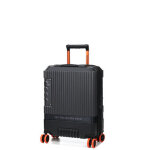 Valise cabine rigide extensible jeep jh001a s slim 55 cm anthracite gris