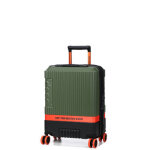 Valise cabine rigide extensible jeep jh001a s slim 55 cm vert