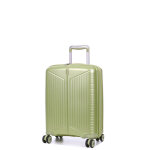 Valise cabine rigide extensible jump eva� 55 x 40 x 20 cm vert clair