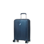 Valise cabine rigide extensible jump sondo 2 - 55 cm bleu