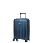 Valise cabine rigide extensible jump sondo evolution 55 cm bleu