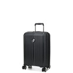 Valise cabine rigide extensible jump sondo evolution 55 cm noir