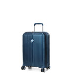 Valise cabine rigide extensible jump sondo 55 cm bleu