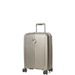 Valise cabine rigide extensible jump sondo 55 cm champagne beige