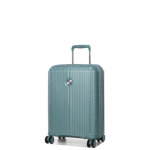 Valise cabine rigide extensible jump sondo 55 cm iceberg bleu