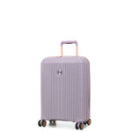 Valise cabine rigide extensible jump sondo 55 cm lavande violet Valise cabine rigide extensible jump sondo 55 cm lavande violet