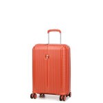 Valise cabine rigide extensible jump sondo 55 cm terracotta marron Valise cabine rigide extensible jump sondo 55 cm terracotta marron