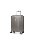 Valise cabine rigide extensible jump sondo evolution 55 cm champagne beige